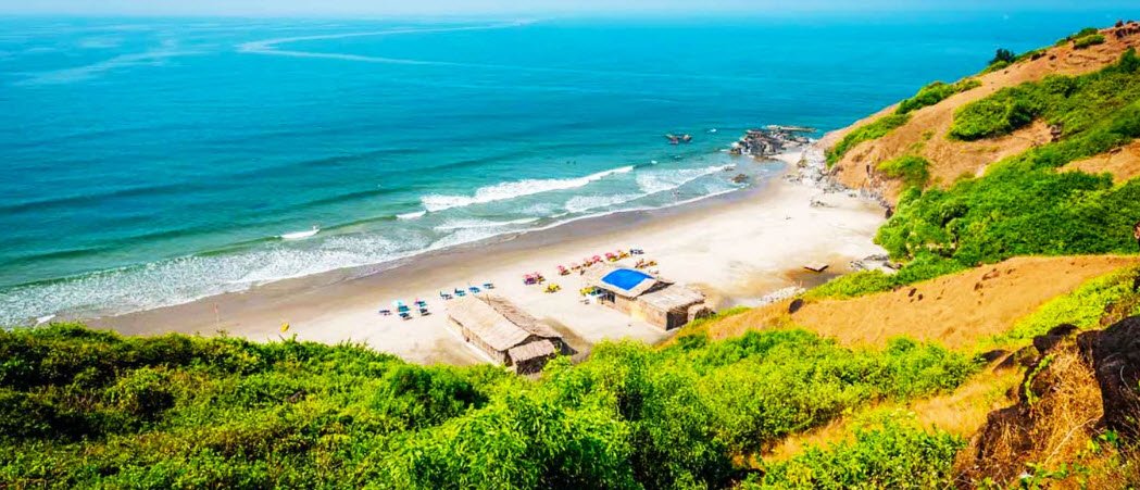 Chapora Beach, Chapora, India